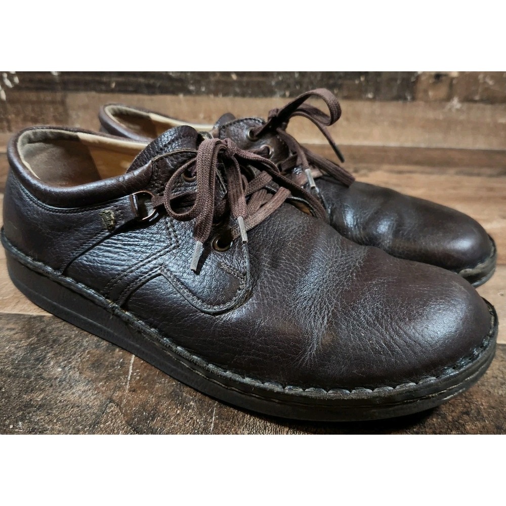Finn Comfort Vaasa Oxford Brown Mens 9 Germany